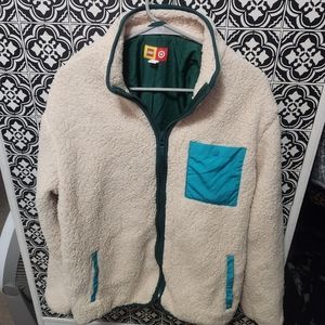 lego x target sherpa jacket